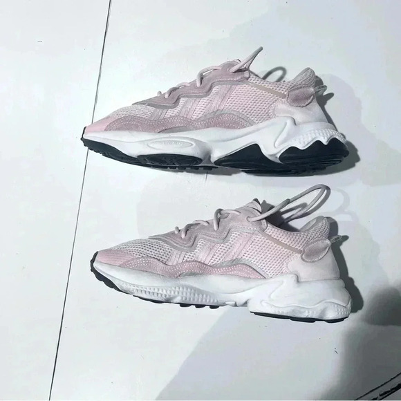 adidas Ozweego 'Soft Vision' pink women’s 7 running athletic leather suede - Picture 5 of 11